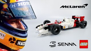 LEGO || McLaren Fórmula 1 Ayrton Senna #10330 | joansoy.com