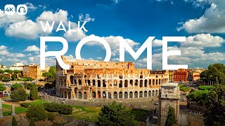 ROME WALK 2023. From Piazzale Appio to Castel Sant'Angelo| 4K Walking Tours | TOP WORLD PLACES