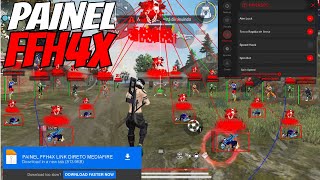 PAINEL GRATIS FFH4X AIMBOT✅☠️ANDROID/IOS!XIT PROXY WI-FI ATUALIZADO💀XIT FF LINK DIRETO MEDIAFIRE 🆓