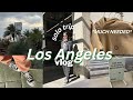 LA Vlog: Spending time alone - how I&#39;m resetting &amp; exploring