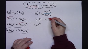 Expanding Logarithms