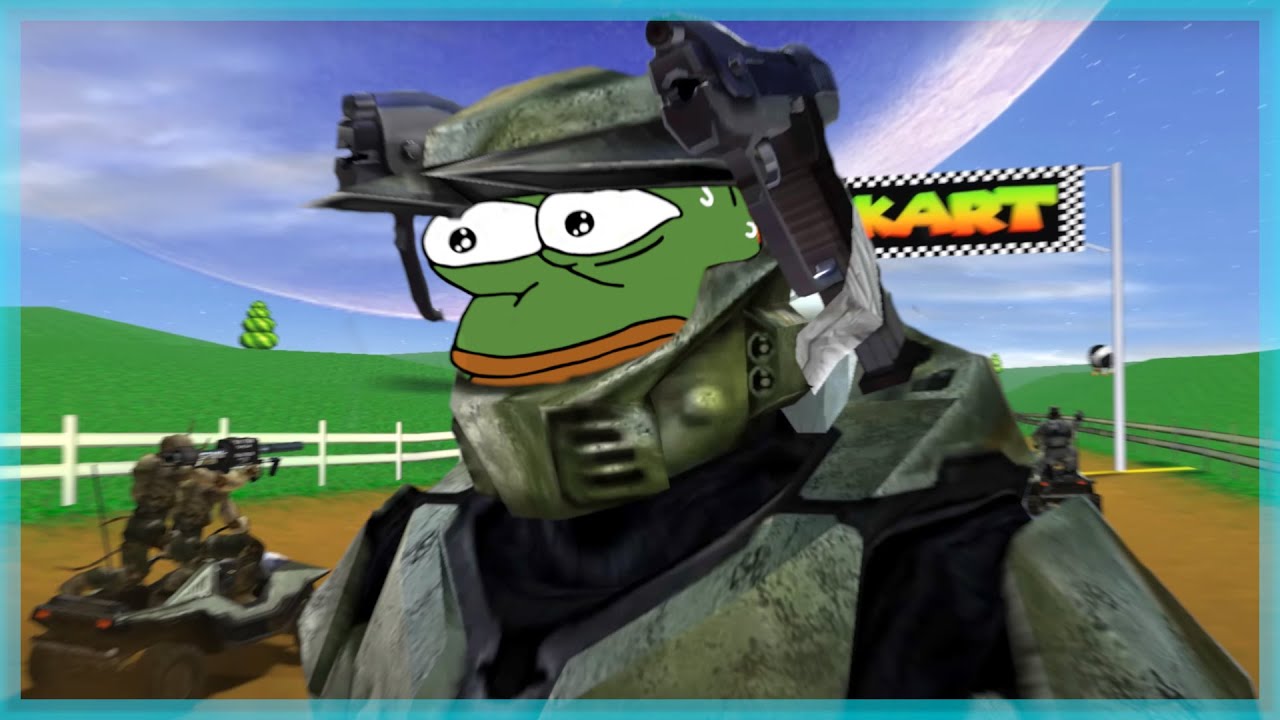 Incredibly Cursed Halo Is Absolute Chaos...Again - YouTube