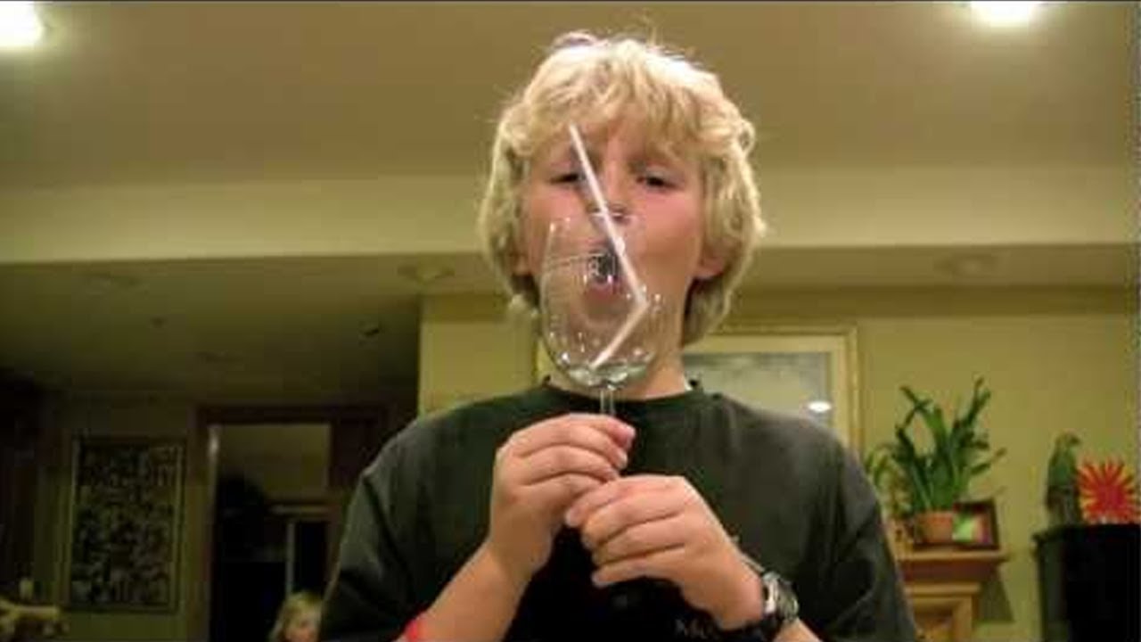 i can break glass with my voice... YouTube