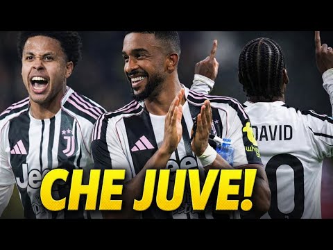 Video CHE JUVE SPALLETTI LA TRASFORMA || 4-1 AL PARMA SEGNALI FORTISSIMI