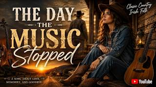 THE DAY THE MUSIC STOPPED | Classic Country Song | ThyaMusic