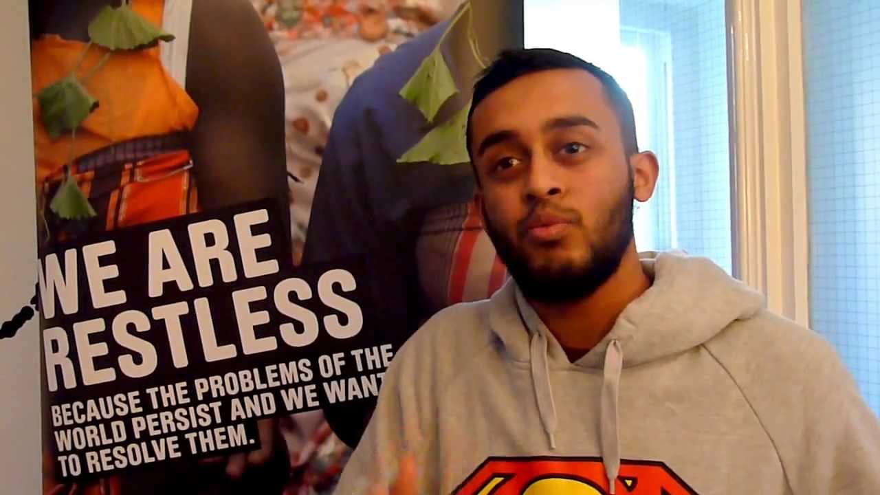 Shahin, Restless Development International Citizen Service volunteer