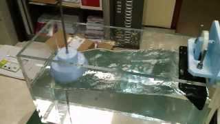 Wave Tank - Prototype Testing