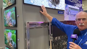 InfoComm 2025: Daktronics Introduces NPN COB LED Panel Wall in Industry