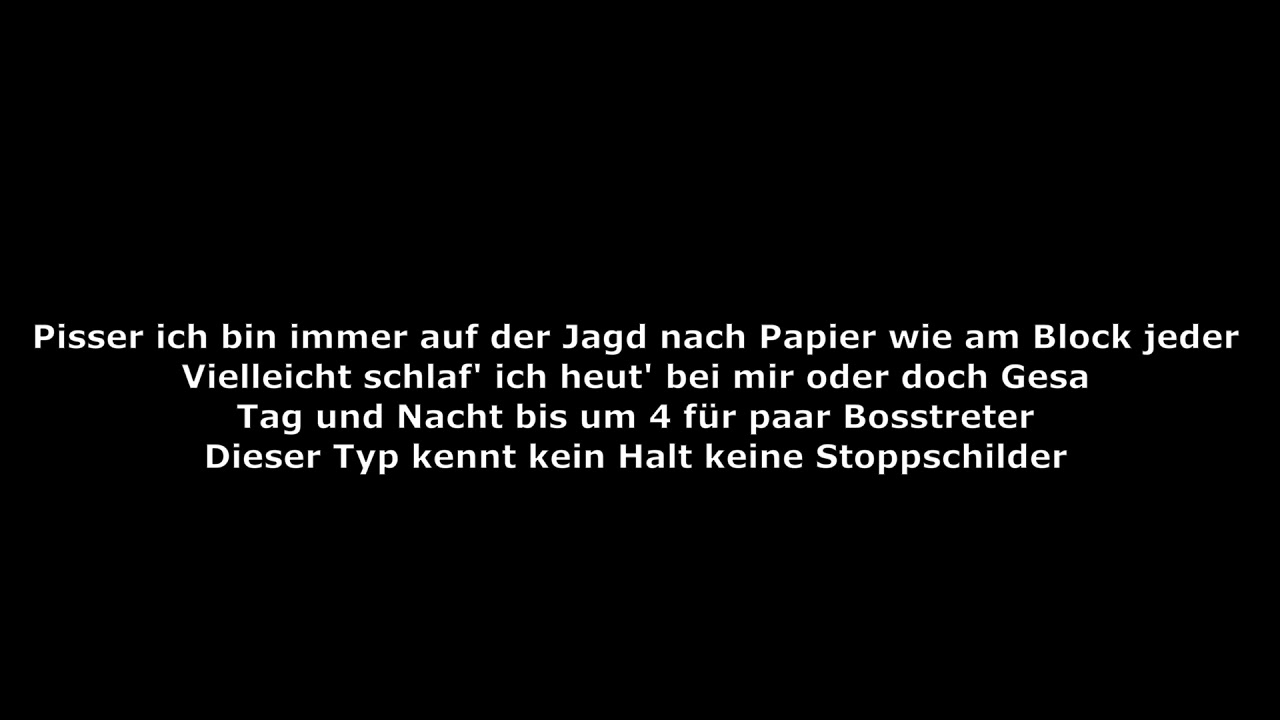 NGEE - Kinder der Straße / Lyrics