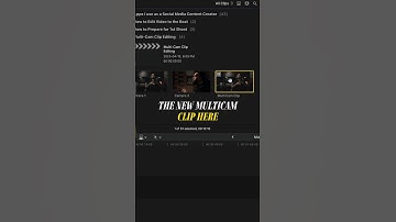 Mastering Multicam Footage in FCPX