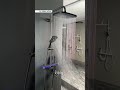 Amazing shower system with temperature display shorts