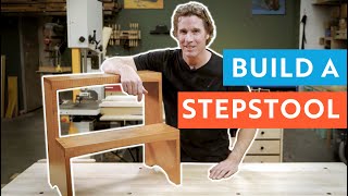 Build a Classic Stepstool: Step-by-Step Woodworking Tutorial with Tommy Mac