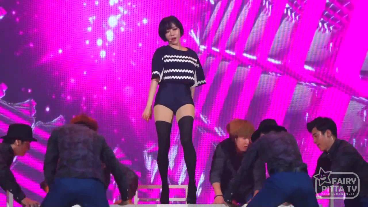 140530 가인(GAIN) 피어나(Bloom) @ Lotte World Special Friday