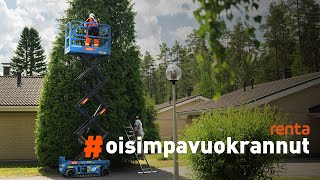 Nouse Uusiin Korkeuksiin - Vuokraaminen On Fiksua - Renta Suomi