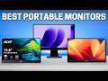 [Top 5] Best Portable Monitors 2026 - Best for Work, Gaming &amp; Students
