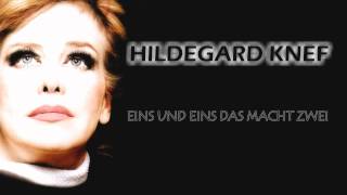 Video voorbeeld van "Hildegard Knef...Eins und Eins das macht Zwei"
