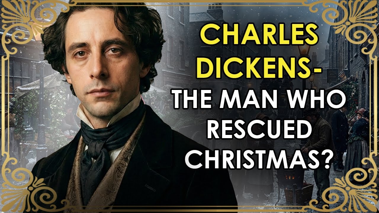 Действительно ли этот человек спас Рождество? | Чарльз Диккенс