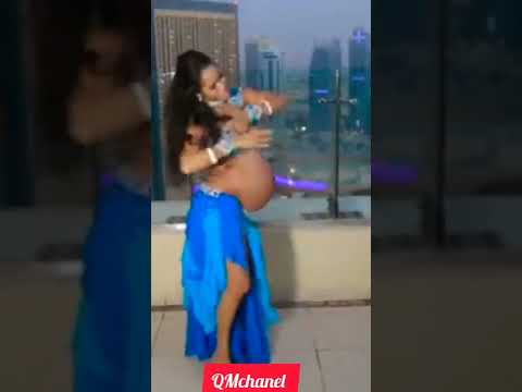 VIRAL Mom Pregnant Belly Dance