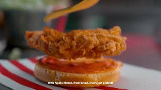 The Original Mighty from KFC