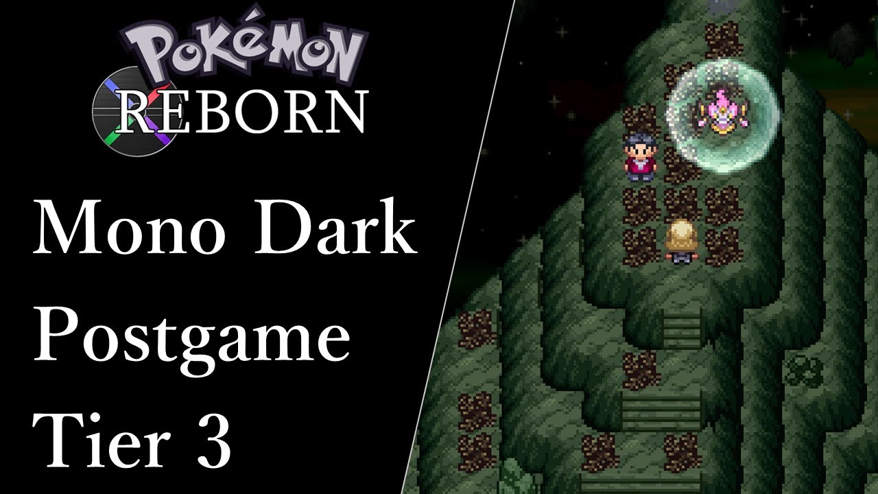 Pokemon Reborn: Mono Dark Part 26 - Celebi, Hoopa