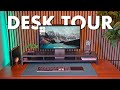 Ultimate Minimal Desk Tour Setup 2025 - Walnut Standing Desk, Nordik Desk Mat and more...