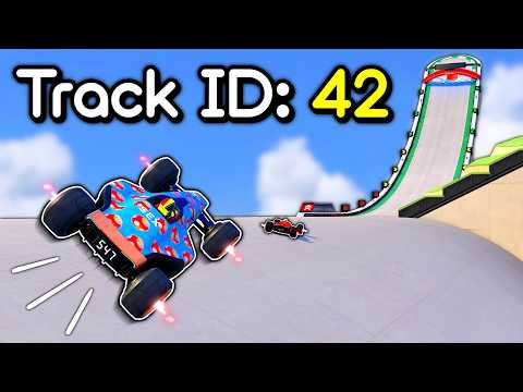 I Tried More Unique Track IDs...