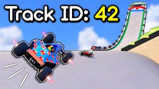 I Tried More Unique Track IDs... screenshot 3