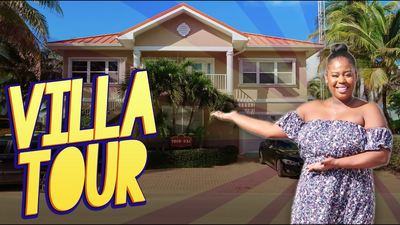 Coco Kai Villa Tour Grand Cayman KadieKatharina YouTube