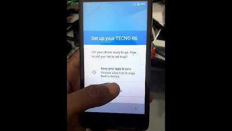 Easy way to remove FRP to tecno R6