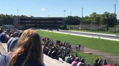 FWD DRAG RACE Cobalt SS vs FOCUS ST.  IMPORT FACEOFF Hebron,OH 2020