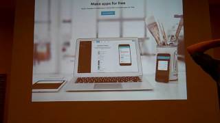 USDLA 2016 "Designing Mobile Apps for Education" presentation screenshot 1