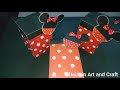 How to make birthday gift goodie box | Mickey mouse goodie box Diy | by Shaizain