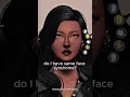 Do I have same face syndrome? 🫣 #sims4 #sims4cas #sims4cc #sims4cascc #caschallenge #sims4malesims
