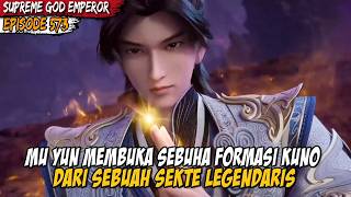 Download Lagu RAJA PERI MU YUN BERTEMU DENGAN TIGA SOSOK KUAT YANG MEREMEHKANNYA - SUPREME GOD EMPEROR EPS 573-574 MP3