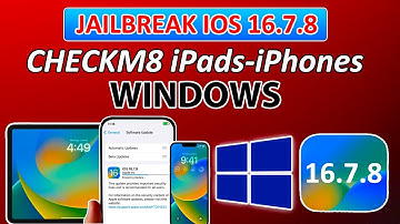 🔥 Jailbreak Latest iOS 16.7.8 on Windows PaleRa1n Windows iOS 17.5.1/15.8.2/16.7.8 iPads/iPhone 6S-X