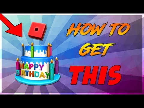 Promo Code How To Get 12th Birthday Cake Hat In Roblox Happy 12th Birthday Roblox Code Youtube - silly birthday cake hat roblox