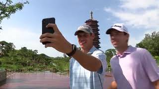 Visit to the Yanqi Lake International Conference Centre in Beijing