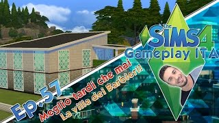 Meglio tardi che mai!La villa dei Barbieri!The sims 4#57