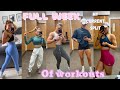 FULL WEEK OF WORKOUTS | my updated workout split