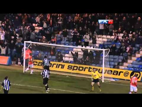 Luton 4-2 Corby - The FA Cup 1st Round Replay - 17...