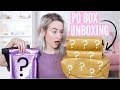 HUGE SURPRISE PO BOX UNBOXING | Sophie Louise
