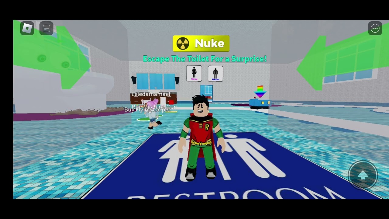 Roblox Teen Titans Robin - YouTube
