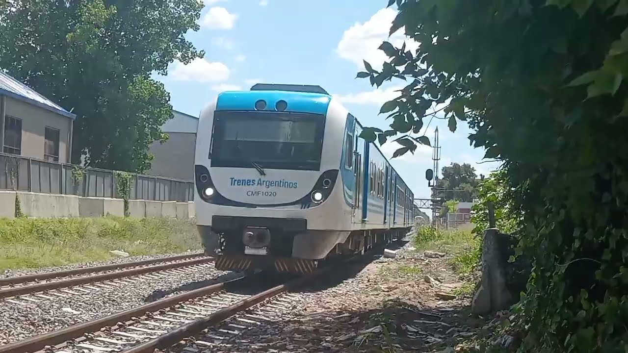 Mini Railfanning en Paso a Nivel de Isidro Casanova | LBS Railfan Weekend