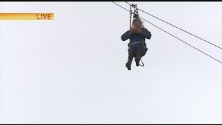 Pumpkin Zip Line Pt. 2
