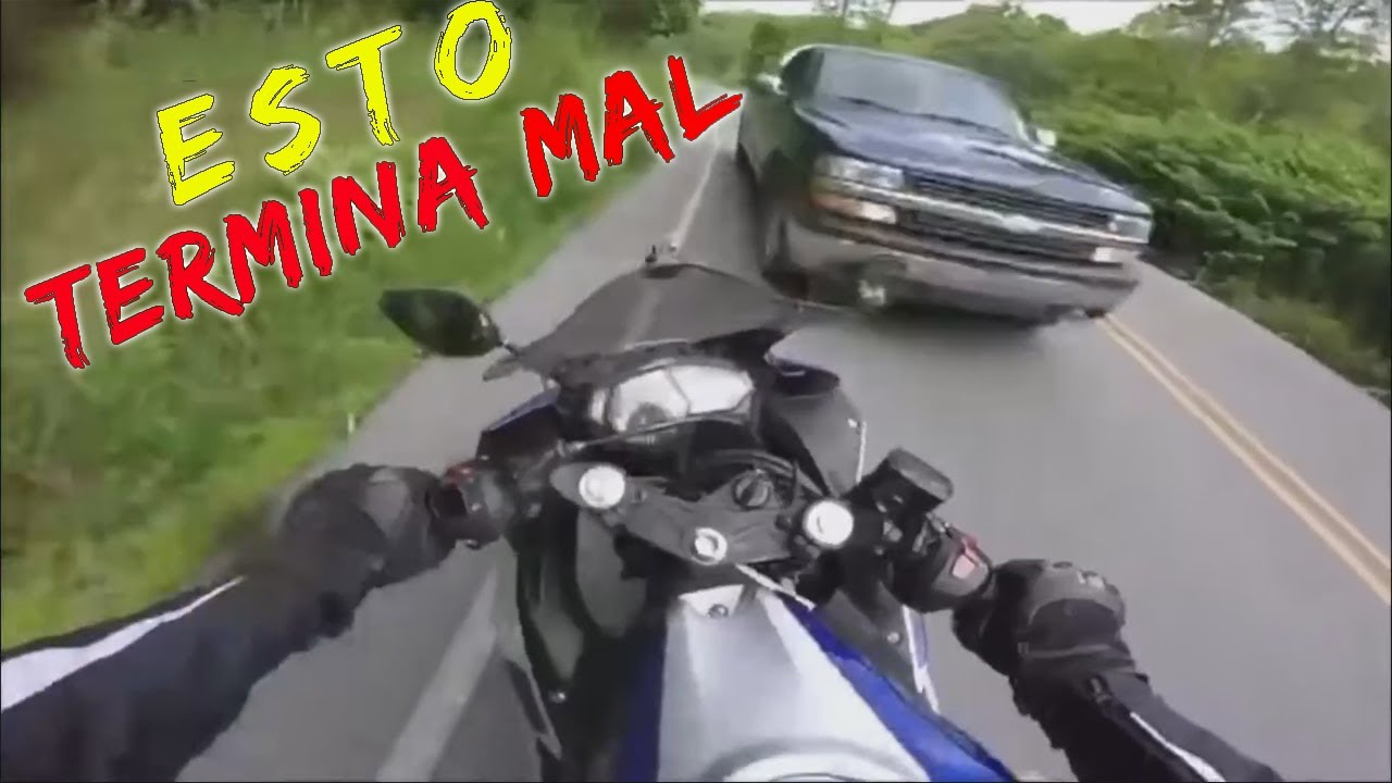 ACCIDENTES y CHOQUES en MOTO y como evitarlos! / Bikelife Reacciona