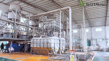 Cellulose Ether Factory with Advanced Manufacturing Processes  | Inside WOTAIchem