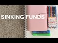 Sinking Funds : How I Got Started
