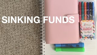 Sinking Funds : How I Got Started