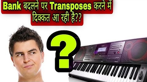 TUTORIAL | HOW TO FIX TRANSPOSING PROBLEM OF CTX 9000IN & 8000IN