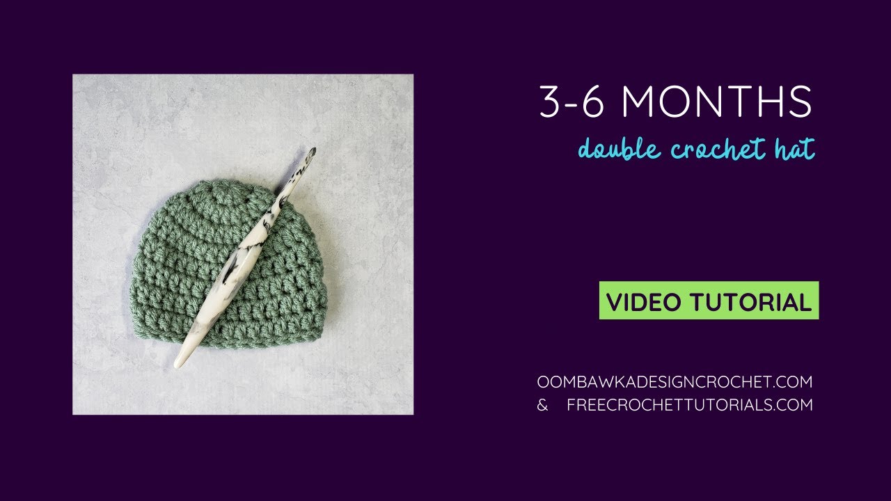 Double Crochet Hat Pattern 